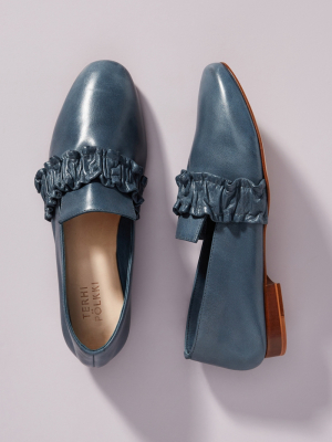 Terhi Polkki Victoria Ruffled Loafers