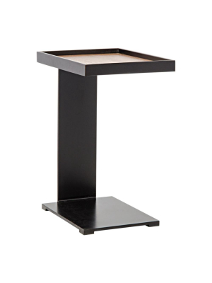 Noir Ledge Side Table