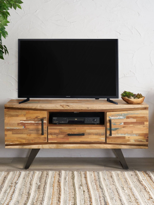 53" Antwerp Boho Tv Stand Tan - Christopher Knight Home