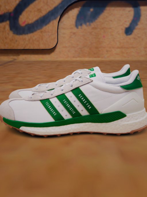 Adidas Originals X Human Made Country - White/green