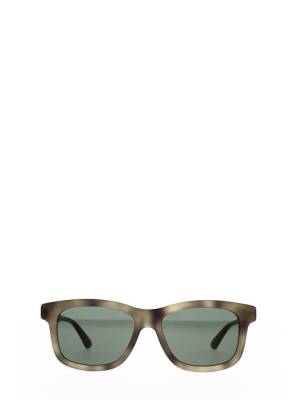 Gucci Eyewear Rectangular Frame Sunglasses