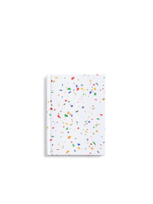 White Terrazzo Notebook
