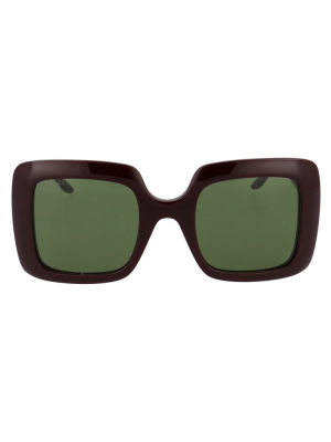 Gucci Eyewear Square Frame Sunglasses