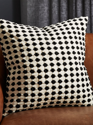 20" Estela Black And White Pillow