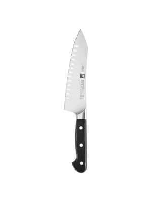 Zwilling Pro Hollow Edge Rocking Santoku Knife