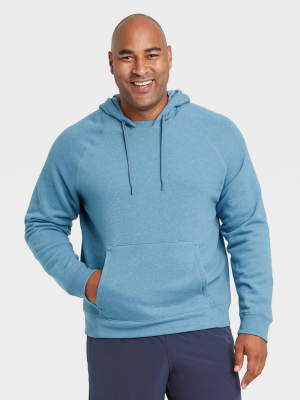 Men's Fleece Pullover Hoodie Sweatshirt - All In Motion™