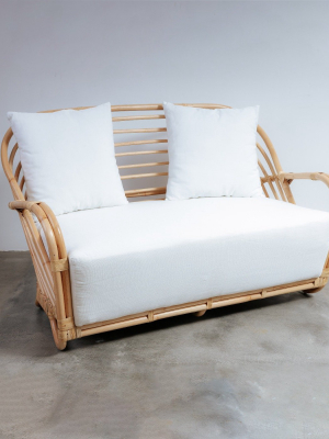 Jacobsen Rattan Sofa - Two Seater