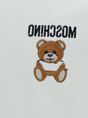 Moschino Teddy Bear Embroidered Sweatshirt