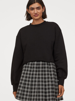 Cropped Sweatshirt