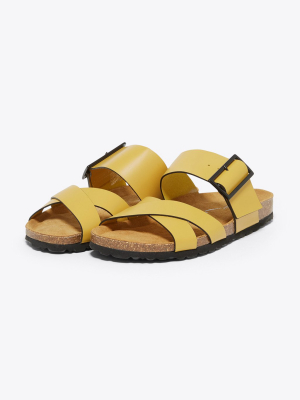 Meredith Sandal - Canary Yellow