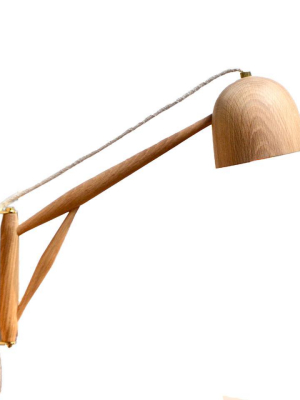 Crane Swing Arm Wall Lamp - Mini
