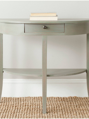 Alex Console Table Vintage Gray - Safavieh