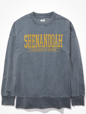 Tailgate Women's Shenandoah Oversized Sweatshirt