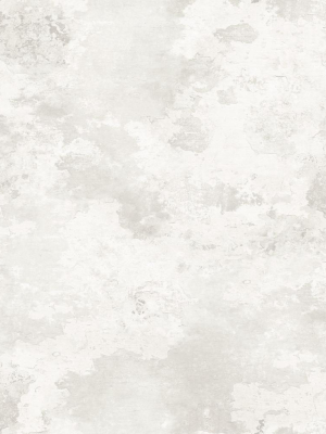 Culebrita Lighthouse Wallpaper In Cream And Grey From The Solaris Collection By Mayflower Wallpaper