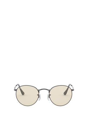 Ray-ban Round Frame Sunglasses