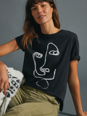 Visage Graphic Tee