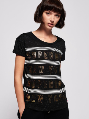 New York Sport Slim Boyfriend T-shirt