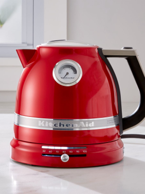 Kitchenaid ® Pro Line Candy Apple Red Kettle