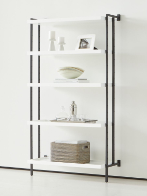 Flex Modular 5-shelf Bookcase