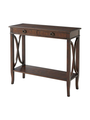 Petit Trocadero Console Table