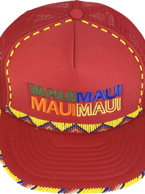 Vintage Maui Hat