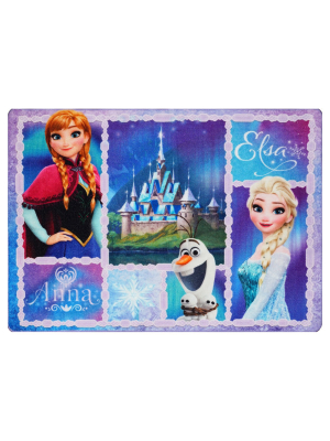 Frozen Anna Purple Rug (5'x7')