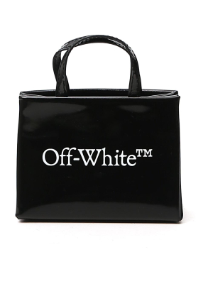 Off-white Baby Box Tote Bag