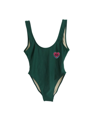 Drop Dead Heart Patch [swimsuit]