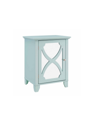 Winter Cabinet With Mirrored Door - Linon