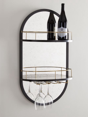 Knox Wall Mounted Bar Shelf