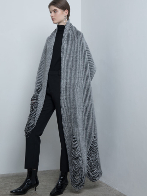 Oversized Wool Scarf