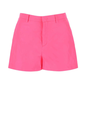 Redvalentino Taffeta Tailored Shorts