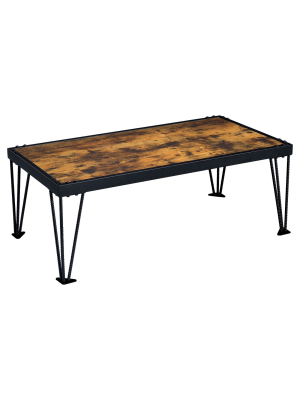 Carolin Coffee Table Black - Iohomes