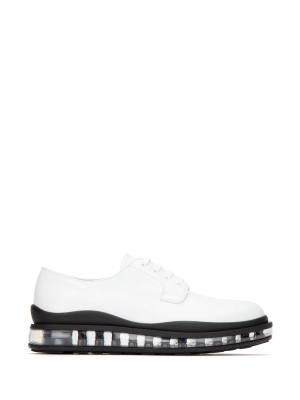 Prada Levitate Derby Lace-up Shoes