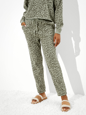 Ae Forever Fleece Slim Boyfriend Jogger