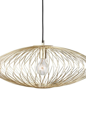 Nuevo Astra Pendant Lighting - Gold