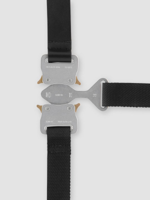 Tri-buckle Chest Belt