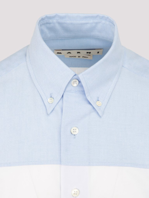 Marni Striped Button-up Shirt