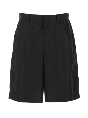 Prada Re-nylon Cargo Shorts