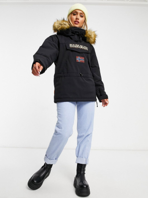 Napapijri Skidoo 3 Jacket In Black