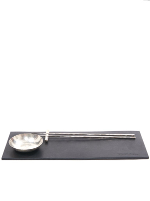 Chopsticks Set (m0131-cstk-set-table-mat-sil)