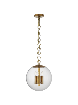 Turenne Medium Globe Pendant In Various Colors