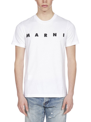 Marni Logo Print T-shirt