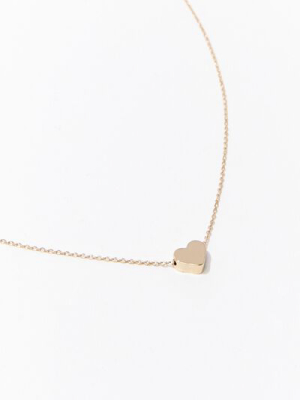 Heart Charm Necklace