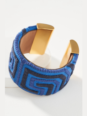 Mola Sasa Sendero Alto Cuff Bracelet