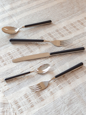 5-piece Flatware Set - Black