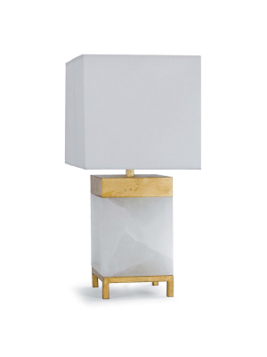 Jillian Alabaster Table Lamp