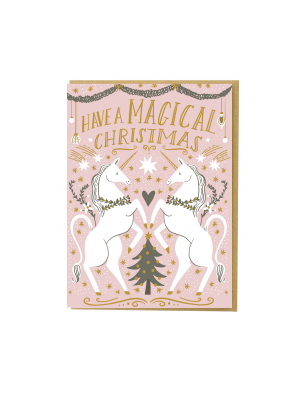 Magical Christmas Card