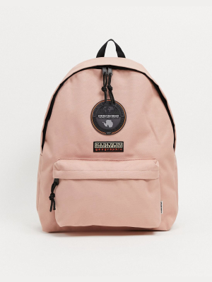 Napapijri Voyage 2 Backpack In Pink