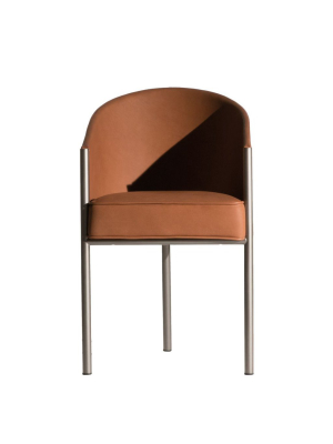 Costes Upholstered Armchair